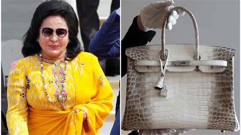 hermes bag malaysia prime minister|malaysian prime minister wife.